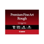 Canon fotopaber FA-RG 1 Premium Fine Art Rough A2, 25 Lehte, 320g