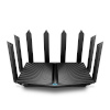 TP-LINK ruuter Archer AX90 Tri-Band Wi-Fi 6 1x2.5Gbps port+1x10/100/1000port+3x10/100/1000ports,2.4GHz&5GHz/802.11ax,574+4804Mbps,8xAntennas