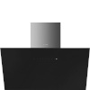 SMEG õhupuhastaja KICV90BL seina, 90 cm, 62 dB, 720 cm3/h, must klaas