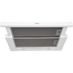 Whirlpool õhupuhastaja AKR7491WH integreeritav, teleskoop, 60 cm, 336 m3/h, 62 dB, valge