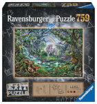 Ravensburger pusle EXIT Unicorn, 759-osaline