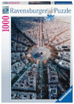 Ravensburger pusle Paris From a Bird's Eye, 1000-osaline