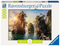 Ravensburger pusle Three Scales in Cheow, Thailand, 1000-osaline