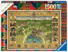 Ravensburger pusle Map of Hogwarts, 1500-osaline