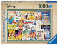 Ravensburger pusle Old Disney Movie Posters, 1000-osaline