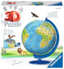 Ravensburger pusle 3D ball Children's Globe, 180-osaline