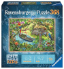 Ravensburger pusle EXIT A Trip to the Jungle, 368-osaline