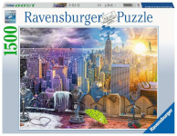 Ravensburger pusle New York in the Summer and Lands, 1500-osaline