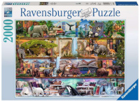 Ravensburger pusle Animals' World, 2000-osaline