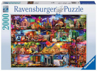 Ravensburger pusle The World of Books, 2000-osaline