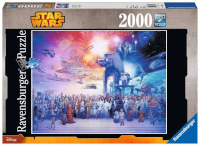 Ravensburger pusle Star Wars Universe, 2000-osaline