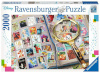 Ravensburger pusle Collection of Postage Stamps 2000-osaline