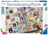 Ravensburger pusle Collection of Postage Stamps 2000-osaline