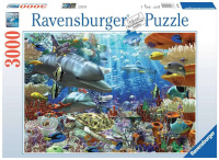 Ravensburger pusle Underwater Life 3000-osaline