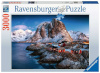 Ravensburger pusle Hamnoy, Lofoty, 3000-osaline