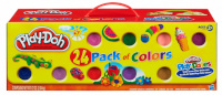 Play-Doh voolimismasside komplekt 24 Pack of Colours 24-pakk, 20383F03