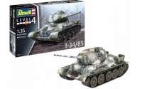 Revell liimitav mudel Pojazd T34-85