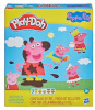 Play-Doh voolimiskomplekt Peppa Pig Stylin' Set, F1497