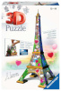 Ravensburger 3D pusle Eiffel Tower Love Edition, 216-osaline