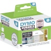 Dymo etikett LW-Kunststoff-Etiketten 25 x 25mm 2x 850 St.