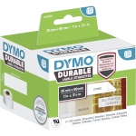 Dymo etikett LW-Kunststoff-Etiketten 25 x 89mm 2x 350 St.