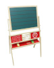 Malowany forest wooden table educational tradycyjna with abacus