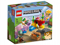 Lego klotsid Minecraft The Coral Reef | 21164