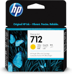 HP tindikassett 712 29-ml kollane Designjet