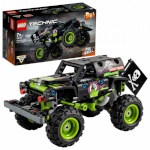 Lego klotsid Technic Monster Jam Grave Digger 42118