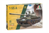 Italeri liimitav mudel T-55A Medium Battle Tank (version PL)