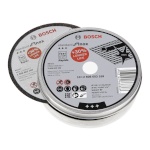 Bosch lõikeketas Cutting Disk Straight for Inox Rapido in Dose 10x115,1mm