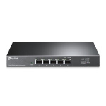 TP-Link TL-SG105-M2 Switch Unmanaged, Desktop, 5x 100Mbps/1Gbps/2.5Gbp Ports, PSU external, Steel case