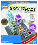 Gravity Maze Falling Marble Logic Game