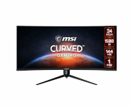 MSI monitor Optix MAG342CQR 34" Curved LED WQHD