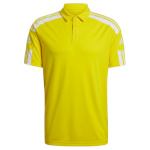 Adidas Teamwear T-särk meestele Squadra 21 Polo kollane GP6428 , suurus XL