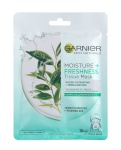 Garnier näomask Skin Naturals Moisture + Freshness 1tk, naistele