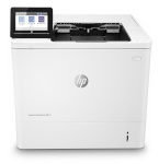 HP laserprinter LaserJet Enterprise M611dn, valge