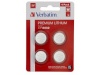 Verbatim patarei Lithium CR2032 (4tk Blister)