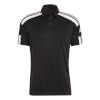 Adidas Teamwear T-särk meestele Squadra 21 Polo must GK9556 , suurus XL