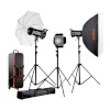 Godox stuudiovälk Godox QT400II-C Studio-Kit studio flash unit kit 2 x 400Ws