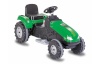 Jamara elektriauto Ride-on Tractor Big Wheel 12V, roheline | 460786