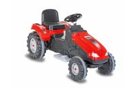 Jamara elektriauto Ride-on Tractor Big Wheel 12V, punane | 460785