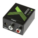 Techly Digital Audio zu Analog Audio adapter