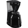 Melitta filterkohvimasin Easy II Therm 1023-06 must