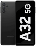 Samsung mobiiltelefon Galaxy A32 5G Dual SIM 64GB Awesome Black, must