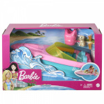 Mattel Barbie motorboat