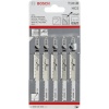 Bosch tikksae terade komplekt 5-osaline Jigsaw Blades Kit T 101 B