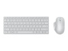 Microsoft klaviatuur Microsoft Keyboard and Mouse BG/YX BLUETOOTH COMPACT Standard, Wireless, Keyboard layout EN, Glacier, Bluetooth, Wireless connection, Numeric keypad, 288 g