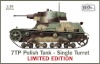 IBG liimitav mudel 7TP Polish Tank Single Turret Limited E