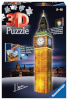 Ravensburger 3D pusle Big Ben at night, 216-osaline